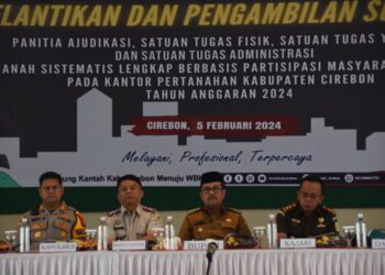 Target Program PTSL di Kabupaten Cirebon Capai 40 Ribu  Sertifikat
