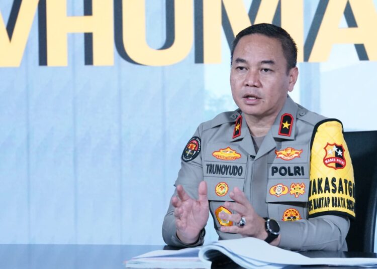 Kepala Biro Penerangan Masyarakat Divisi Humas Polri Brigjen Pol Trunoyudo Wisnu Andiko.*