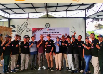 Panwascam Karangsembung Lakukan Patroli Cegah Pelanggaran