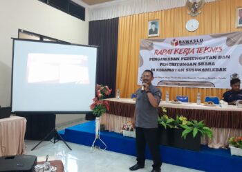 Panwascam Susukanlebak Siap Jaga Integritas Pemilu 2024