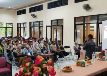 Masa Tenang Pemilu: Ketua Panwascam Susukanlebak Melarang APK yang Masih Terpasang