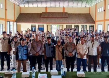 Panwascam Pabuaran Lakukan Pengawasan di Masa Tenang