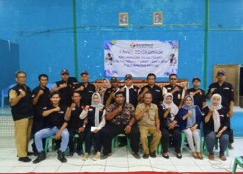 Panwascam Mundu Lakukan Penertiban APK saat Masa Tenang