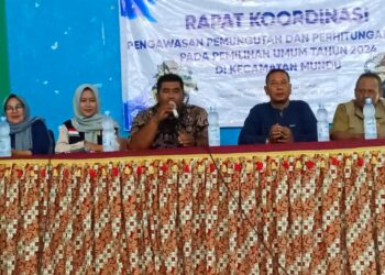 Panwascam Mundu Dorong Kewaspadaan PTPS saat Tungsura