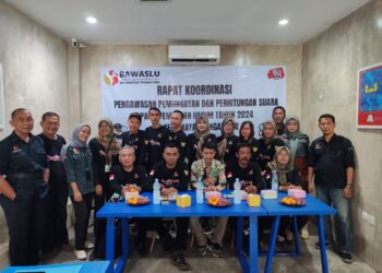 Panwascam Tengahtani Dorong Kewaspadaan PTPS saat Bertugas di Tahapan Tungsura