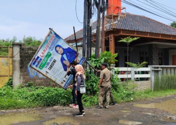 Panwascam Tengahtani Rutin Lakukan Patroli Pengawasan