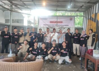 Panwascam Astanajapura Gelar Rakor Pengawasan Pemungutan dan Perhitungan Suara