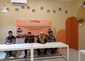 Panwascam Ciledug Minta PTPS Tingkatkan Kewaspadaan di Tahapan Tungsura 