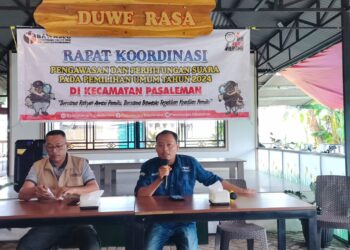 Panwascam Pasaleman Fokus Tingkatkan Kewaspadaan PTPS pada Tahapan Tungsura