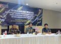 Sukseskan Pemilu 2024, Panwascam Suranenggala Gelar Rakor Tungsura