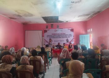 Panwascam Pangenan Turunkan APK yang Masih Terpasang