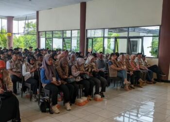 Panwascam Beber Bersama PKD dan PTPS Lakukan Penurunan APK di Masa Tenang