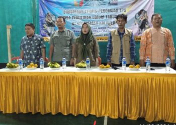 Ketua Panwascam Kaliwedi Minta PTPS Waspada terhadap Potensi Kecurangan