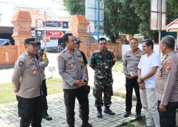 Pasca Pemungutan Suara Pemilu, Kapolres Cirebon Kota Cek Sejumlah PPK