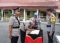 Kapolres Cirebon Kota Pimpin Sertijab Kapolsek Seltim