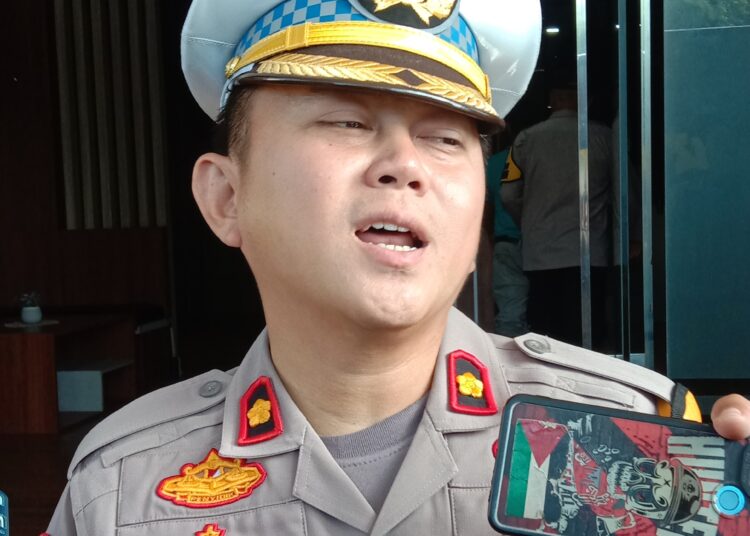 Kasat Lantas Polresta Cirebon, Kompol Ardi Wibowo.