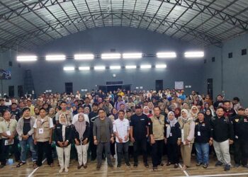 Jaga Stabilitas Pemilu 2024, Panwascam Plumbon Gelar Rakor di Masa Tenang