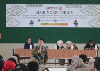 Panwascam Dukupuntang Minta PTPS Tingkatkan Kewaspadaan di Tahapan Tungsura 