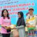 HUT Ke-5 Perempuan Jenggala, Gelar Baksos di Kuningan Sediakan 400 Paket Sembako Murah
