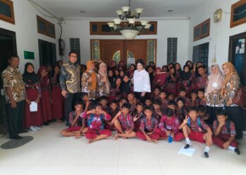 SD Suranenggala Kunjungi Kantor KPAID Kabupaten Cirebon