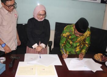 Kominfo dan PCNU Kabupaten Cirebon Komitmen Tingkatkan Literasi Digital Bersama