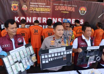 Hanya Dalam Waktu Sebulan, Polres Cirebon Kota Berhasil Ungkap 15 Kasus Narkoba
