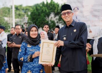 Pj Wali Kota Lantik 691 PPPK Formasi 2023