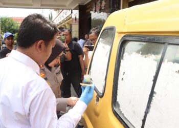 Satreskrim Ungkap 8 Kasus Kejahatan Selama Februari, Salahsatunya Penyalahgunaan BBM Bersubsidi