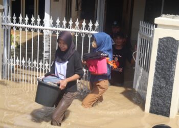 Dua Warga Meninggal Akibat Banjir,  BBWS-CC Respon Luapan Sungai di Wilayah Timur Kabupaten Cirebon