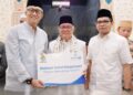 Pj Wali Kota Sampaikan Program Prioritas Unggulan Kota Cirebon saat Tarawih Keliling 