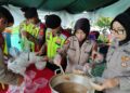 Dapur Takjil Polresta Cirebon, Berbagi Kebahagiaan di Bulan Ramadan