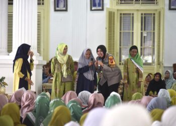 Kapolresta Cirebon Titip Pesan dalam Pengajian Majelis Taklim Jam’iyah