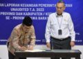 Serahkan Laporan Keuangan 2023, Bupati Imron Optimistis Pertahankan WTP