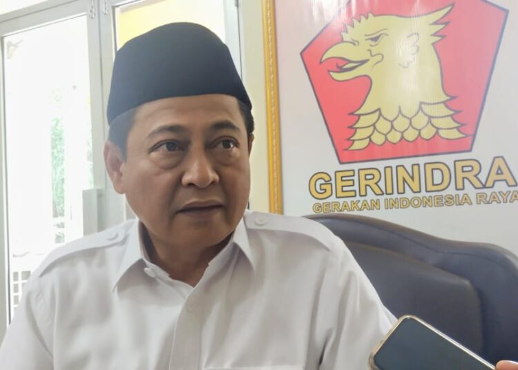 Ketua DPC Gerindra Kabupaten Cirebon, Subhan./*