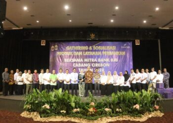 Pj Wali Kota Hadiri Customer Gathering dan Buka Puasa Bersama bank bjb