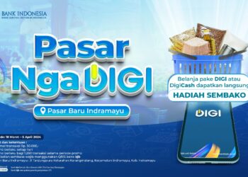 bank bjb Hadirkan Pasar NgaDIGI, Belanja ke Pasar Bayar Cashless Plus Berhadiah