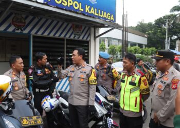 Survei Jalur Persiapan Arus Mudik, Kapolres Ciko Pastikan Sejumlah Titik Jadi Perhatian