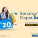 Makin Rajin Transaksi Remittance di bank bjb, Bisa Bawa Pulang Voucher Belanja