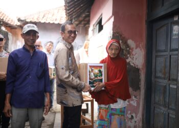 Hadirkan Kebahagiaan Ramadan, Cirebon Power Berbagi Ribuan Bingkisan Lebaran