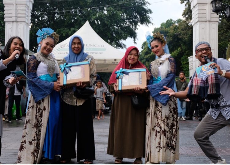 bank bjb Hidupkan Tradisi Haji Geyot Untuk Meriahkan Ramadan dan Menjelang Buka Puasa.*