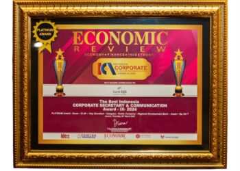 Semakin Dipercaya Publik, bank bjb Raih Penghargaan The Best Corporate Secretary and Communication di Ajang ICCA 2024