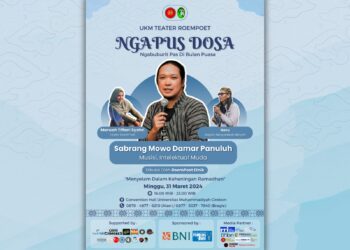 Hadirkan Neo Letto, Teater RoemPoet Gelar Ngaji Budaya Ramadan “Ngapus Dosa”
