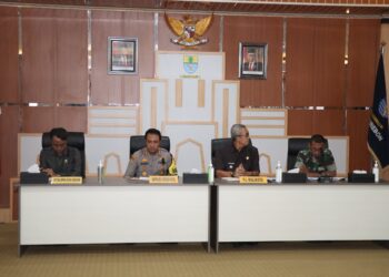 Jelang Ops Ketupat Lodaya 2024, Polres Cirebon Kota Gelar Rakor Lintas Sektoral