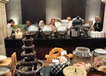 Berkah Ramadhan di Hotel Santika Cirebon, Pengalaman Berbuka Puasa yang Mewah dan Terjangkau