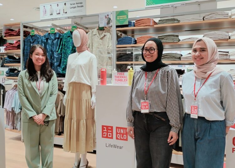 UNIQLO Segera Hadir di CSB Mall, Jumat 29 Maret 2024. Tawarkan Beragam Produk Istimewa dan Promo Khusus.*/Ryan Haryanto