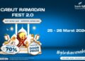bank bjb Tebar Berbagai Promo Menarik di Bazar CABUT Ramadan Fest 2.0 Hadirkan Promo Diskon Hingga 70%