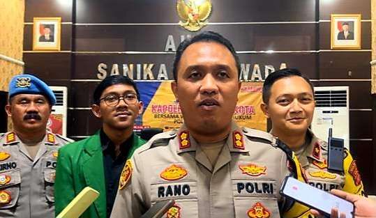 Kapolres Cirebon Kota AKBP M. Rano Hadiyanto.*