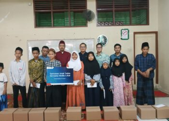 PT Pertamina EP Zona 7 Bersama Media Tebar “Energi Kebersamaan