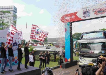 Telkomsel Siaga RAFI 2024, Hadirkan Program Mudik Hepi Berangkatkan 1.100 Pemudik ke Kampung Halaman