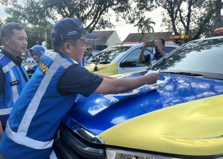 PT Jasamarga Transjawa Tol (JTT) Ruas Palikanci siap siaga hadapi arus mudik balik 2024.foto: nur via pahlawanita.